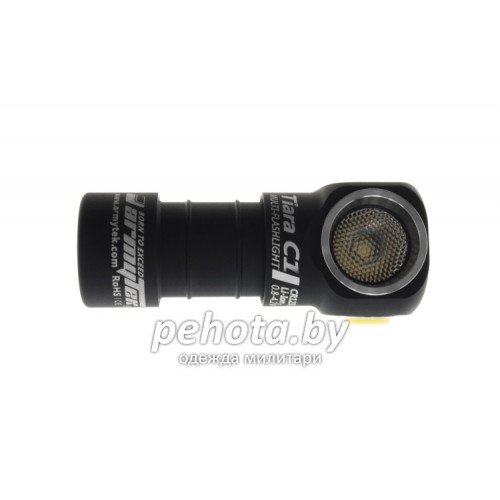 Фонарь Налобный Tiara C1 XP-L Warm Light | ArmyTek фото 3