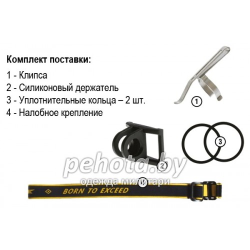 Фонарь Налобный Tiara C1 XP-L Warm Light | ArmyTek фото 6