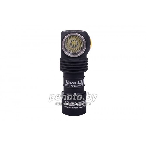 Фонарь налобный Tiara C1 Pro Magnet USB Gree XP-L +18350 Li-Ion White Light | ArmyTek фото 3