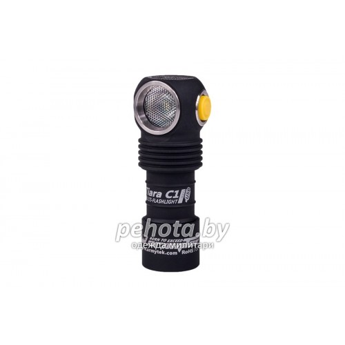 Фонарь налобный Tiara C1 Pro Magnet USB Gree XP-L +18350 Li-Ion White Light | ArmyTek фото 4