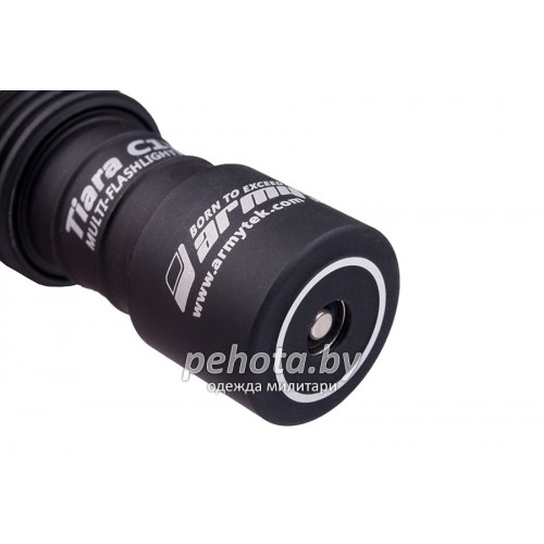 Фонарь налобный Tiara C1 Pro Magnet USB Gree XP-L +18350 Li-Ion White Light | ArmyTek фото 5