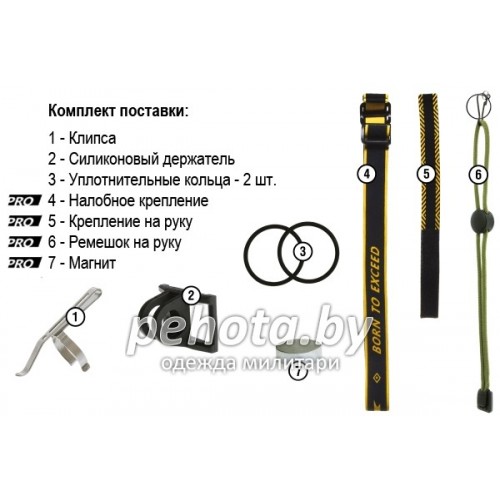 Фонарь налобный Tiara C1 Pro XP-L Warm Light | ArmyTek фото 7