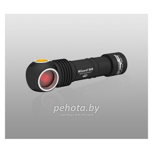 Фонарь налобный Wizard Magnet USB WR White/RED Light | ArmyTek фото 3