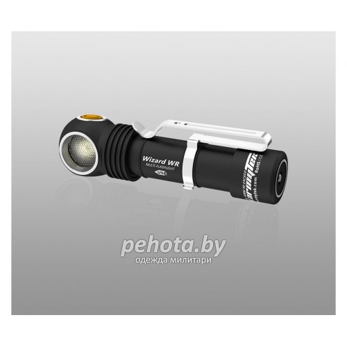 Фонарь налобный Wizard Magnet USB WR White/RED Light | ArmyTek фото 4