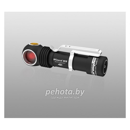 Фонарь налобный Wizard Magnet USB WR White/RED Light | ArmyTek фото 5