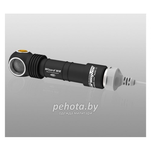 Фонарь налобный Wizard Magnet USB WR White/RED Light | ArmyTek фото 6