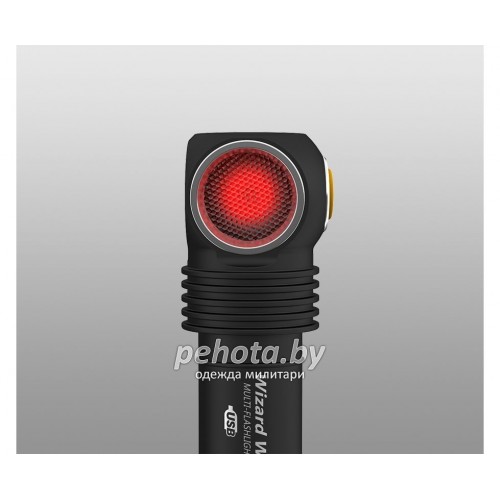 Фонарь налобный Wizard Magnet USB WR White/RED Light | ArmyTek фото 8