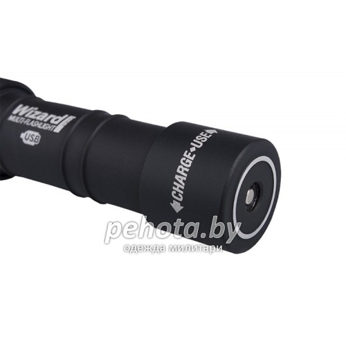 Фонарь налобный Wizard Pro Magnet USB XHP50 +18650 Li-Ion White Light | ArmyTek фото 3