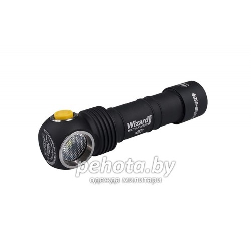 Фонарь налобный Wizard Pro Magnet USB XHP50 +18650 Li-Ion White Light | ArmyTek фото 4