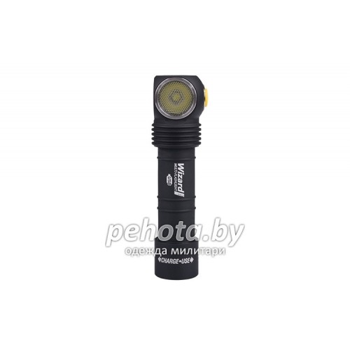 Фонарь налобный Wizard Pro Magnet USB XHP50 +18650 Li-Ion White Light | ArmyTek фото 5