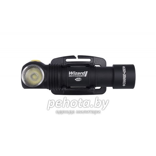 Фонарь налобный Wizard Magnet USB XP-L +18650 Li-Ion White Light | ArmyTek фото 2