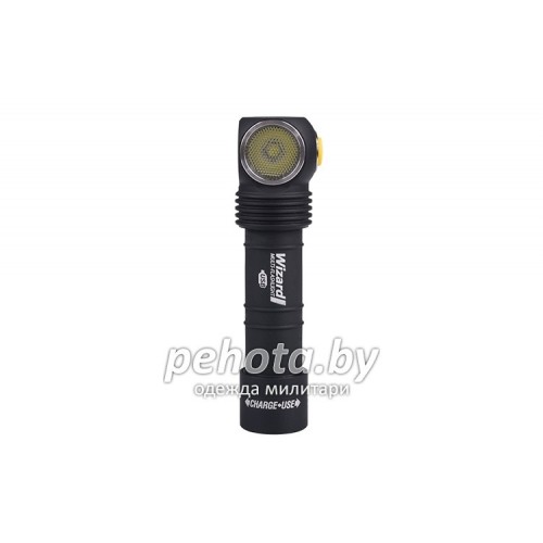 Фонарь налобный Wizard Magnet USB XP-L +18650 Li-Ion White Light | ArmyTek фото 3