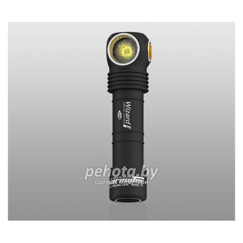Фонарь налобный Wizard Pro Magnet USB NICHIA LED Warm Light | ArmyTek фото 2