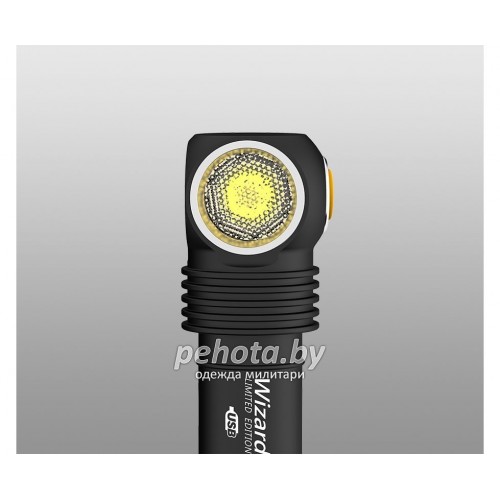 Фонарь налобный Wizard Pro Magnet USB NICHIA LED Warm Light | ArmyTek фото 3