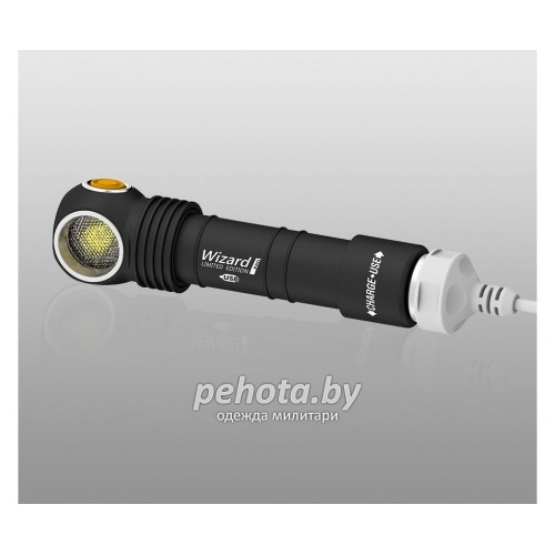 Фонарь налобный Wizard Pro Magnet USB NICHIA LED Warm Light | ArmyTek фото 5