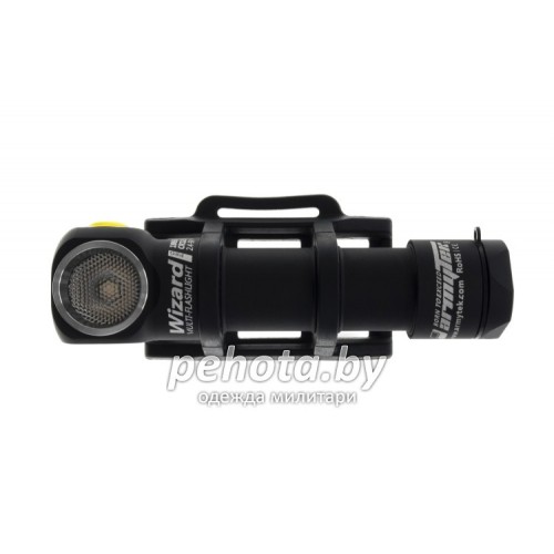 Фонарь Налобный Wizard Pro v3 XHP50 Silver | ArmyTek фото 4