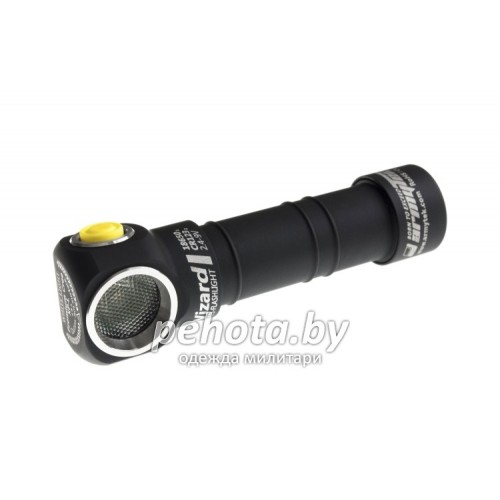 Фонарь Налобный Wizard v3 XP-L Black | ArmyTek фото 2