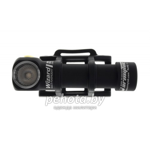 Фонарь Налобный Wizard v3 XP-L Black | ArmyTek фото 6