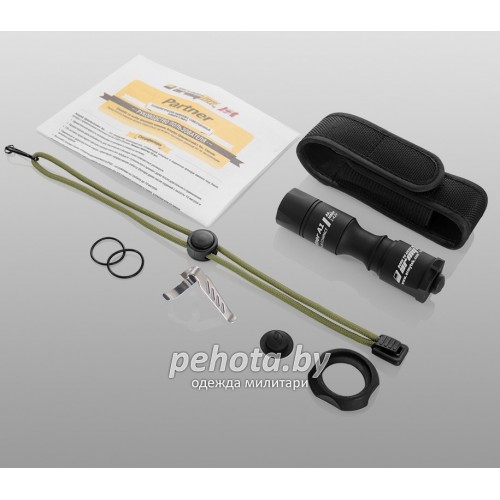 Фонарь Partner a1 v3 Silver XP-L WARM LIGHT | Armytek фото 9