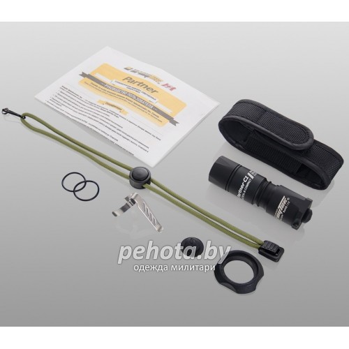Фонарь Partner C1 Silver v3 XP-L WHITE LIGHT | Armytek фото 9