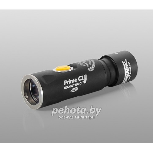Фонарь Prime C1 PRO XP-L Magnet USB Warm Light + 18350 Li-Ion | Armytek фото 1