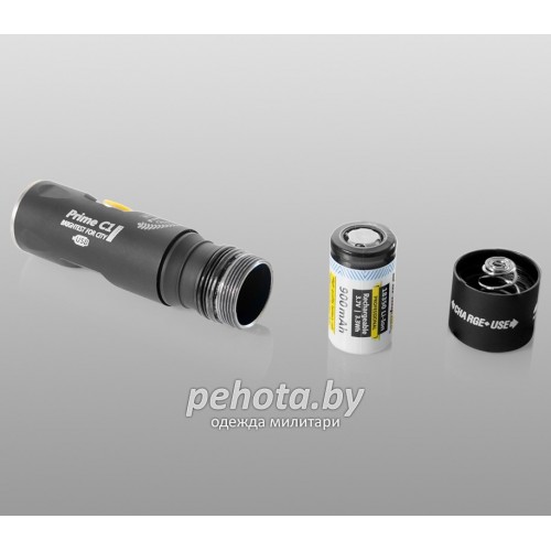 Фонарь Prime C1 PRO XP-L Magnet USB Warm Light + 18350 Li-Ion | Armytek фото 6