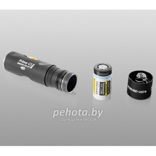 Фонарь Prime C1 PRO XP-L Magnet USB White Light + 18350 Li-Ion | Armytek фото 6