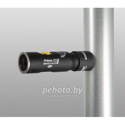 Фонарь Prime C1 PRO XP-L Magnet USB White Light + 18350 Li-Ion | Armytek фото 9
