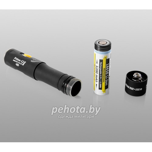 Фонарь Prime C2 PRO XHP35 Magnet USB White Light + 18650 Li-Ion | Armytek фото 6
