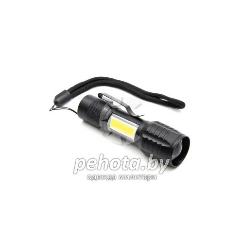 Фонарь ручной аур мини PF-PFL-L80 | Следопыт фото 3