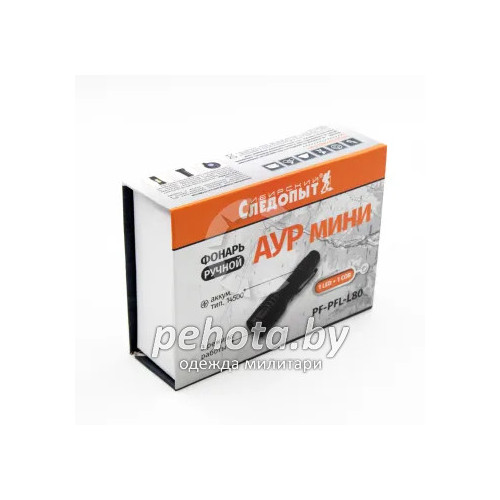 Фонарь ручной аур мини PF-PFL-L80 | Следопыт фото 9