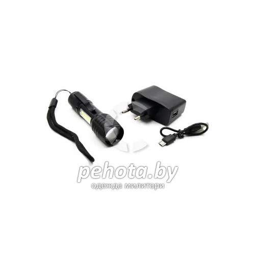 Фонарь ручной аур мини PF-PFL-L80 | Следопыт фото 8