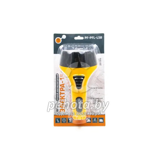 Фонарь ручной экстра-15 PF-PFL-L58 | Следопыт фото 5