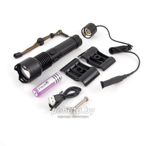 Фонарь ручной подствольный ARMORY LIGHT PF-PFL-L87 | Следопыт фото 6