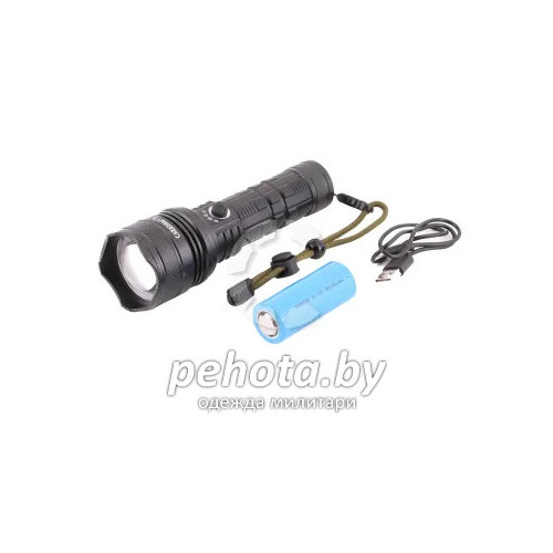 Фонарь ручной ROCKET PF-PFL-L86 | Следопыт фото 2