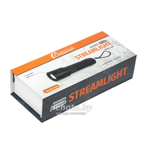 Фонарь ручной stream light PF-PFL-L89 | Следопыт фото 6