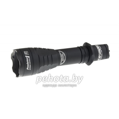 Фонарь тактический Predator Pro v3.0 XP-L HI Warm Light | ArmyTek фото 2
