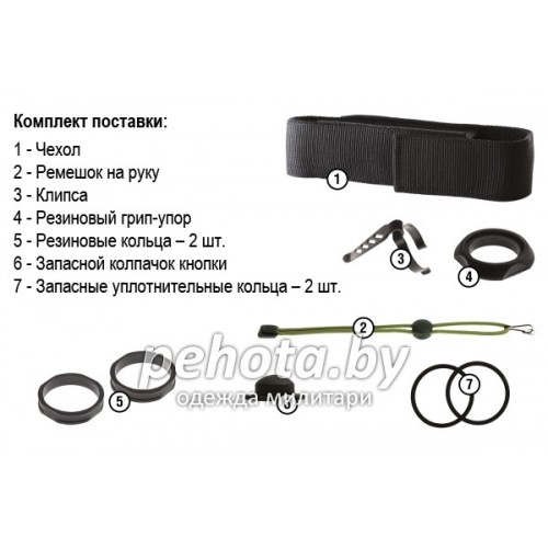 Фонарь тактический Predator Pro v3.0 XP-L HI White Light | ArmyTek фото 5