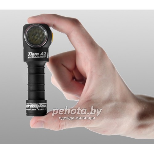 Фонарь Tiara A1 v2 XP-L White Light | Armytek фото 4