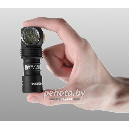 Фонарь Tiara C1 Pro XP-L Warm Light Magnet USB + 18350 Li-Ion | Armytek фото 10