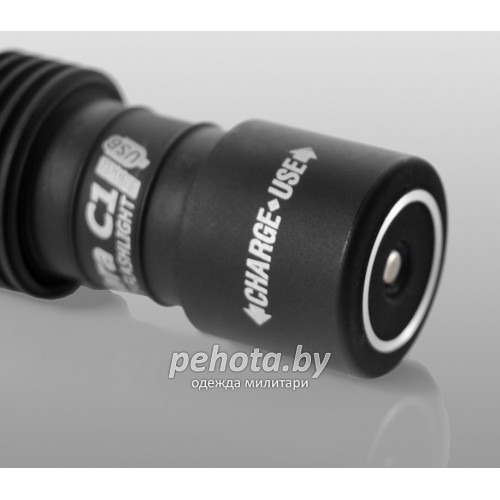 Фонарь Tiara C1 Pro XP-L Warm Light Magnet USB + 18350 Li-Ion | Armytek фото 6