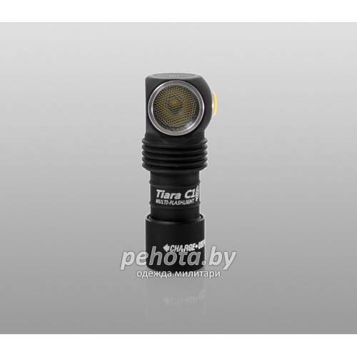 Фонарь Tiara C1 XP-L White Light Magnet USB +18350 Li-Ion | Armytek фото 1