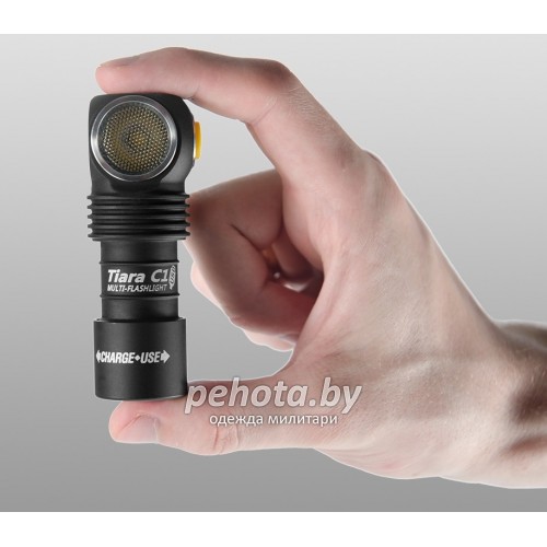 Фонарь Tiara C1 XP-L White Light Magnet USB +18350 Li-Ion | Armytek фото 10