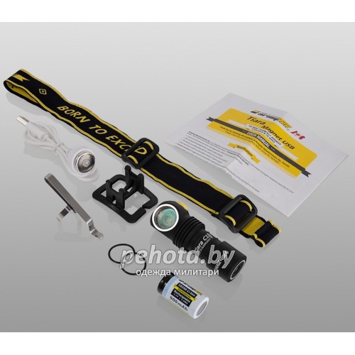 Фонарь Tiara C1 XP-L White Light Magnet USB +18350 Li-Ion | Armytek фото 11