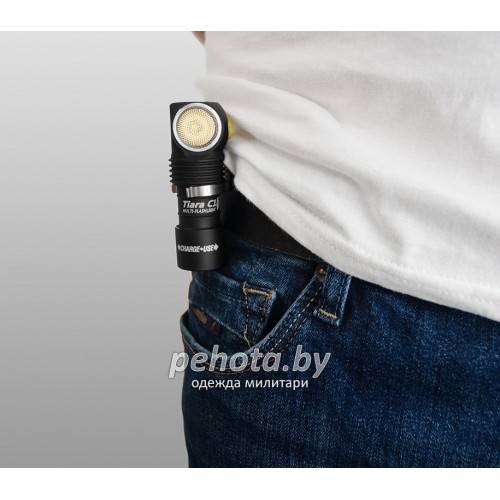 Фонарь Tiara C1 XP-L White Light Magnet USB +18350 Li-Ion | Armytek фото 12