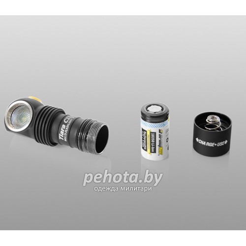 Фонарь Tiara C1 XP-L White Light Magnet USB +18350 Li-Ion | Armytek фото 5