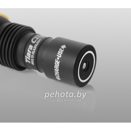 Фонарь Tiara C1 XP-L White Light Magnet USB +18350 Li-Ion | Armytek фото 6