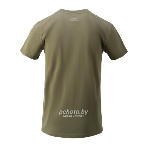 Футболка Adventure Is Out There Olive green | Helikon-Tex фото 3