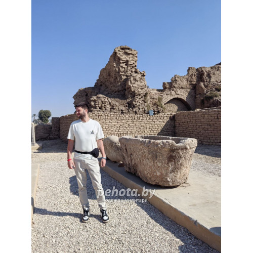 Футболка Bon Vin (Сёрфер) white | Army Stroll фото 2