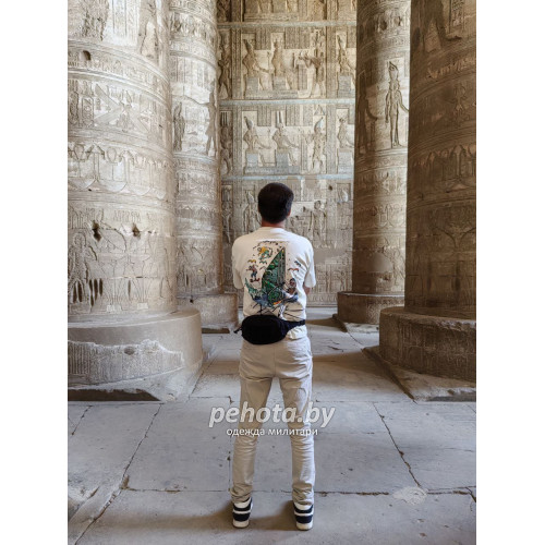 Футболка Bon Vin (Сёрфер) white | Army Stroll фото 3